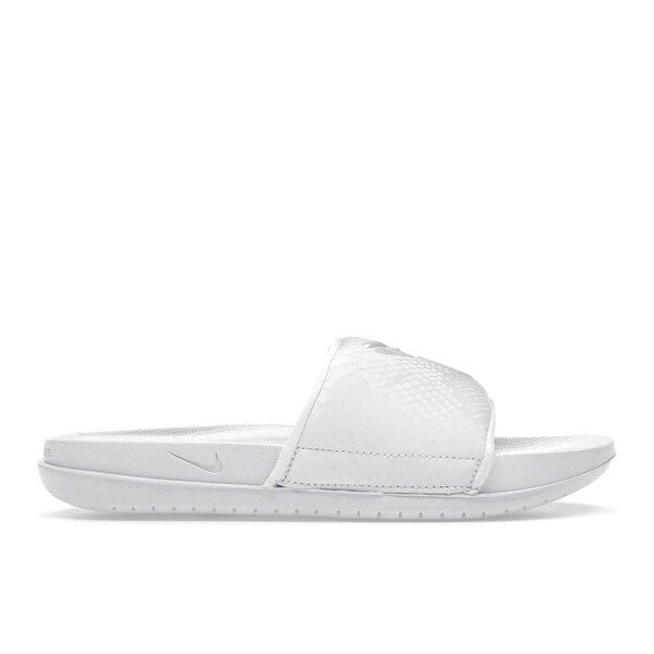 Nike ナイキ メンズ スニーカー  【Nike Kobe Offcourt Slide Triple White】  大いさ US_M_15 White/White スニーカー-靴-メンズ靴