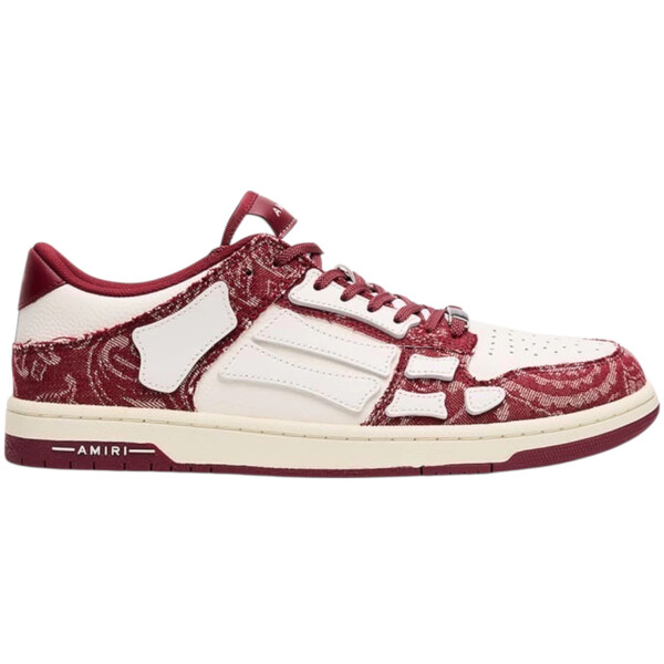 AMIRI アミリ メンズ スニーカー  【AMIRI Skel Low Bandana Red】  サイズ EU_43(28.0cm) Bandana Red