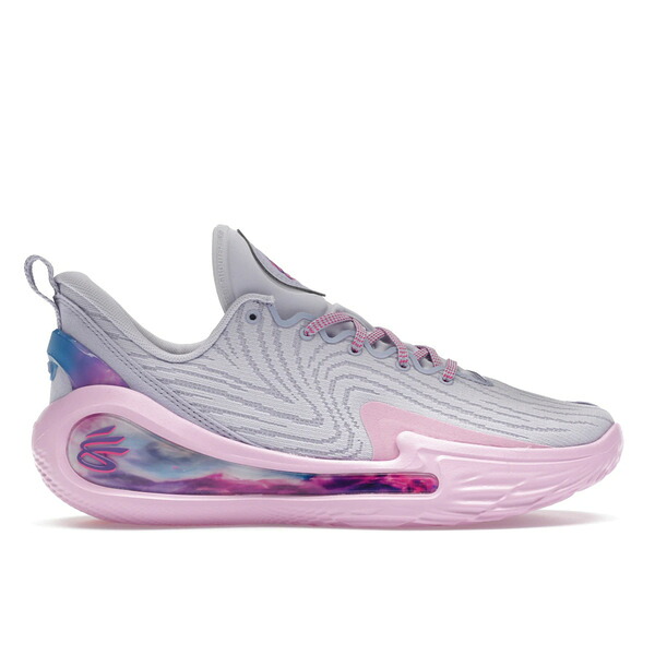 Under Armour アンダーアーマー メンズ スニーカー  【Under Armour Curry Flow 12 Curry Camp】  大きさ US_5(23.0糎) Pink/Purple