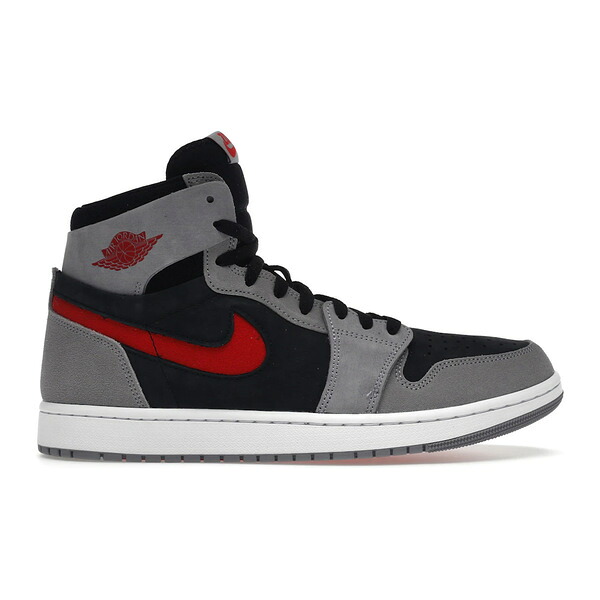 Jordan ジョーダン メンズ スニーカー  【Jordan 1 High Zoom Air CMFT 2 Black Fire Red Cement】  大きさ US_M_14 Black/Fire Red/Cement Grey/White