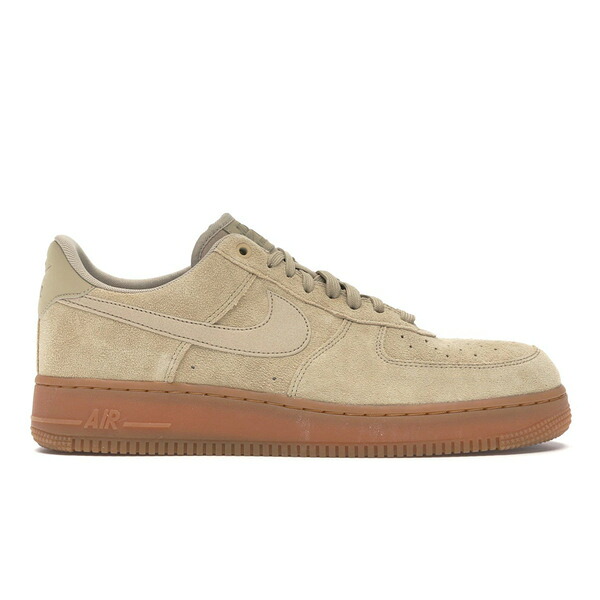 Nike ナイキ メンズ スニーカー  【Nike Air Force 1 \u002707 LV8 Suede Mushroom】  大いさ US_10.5(28.5珊) Mushroom/Mushroom メンズ靴-靴-スニーカー