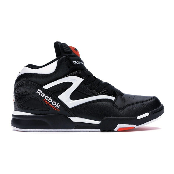 Reebok リーボック メンズ スニーカー  【Reebok Pump Omni Lite Dee Brown Black (2017)】  大きさ US_12(30.0糎) Black/White-Varsity Orange