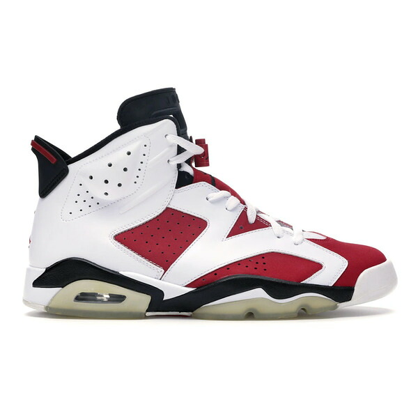 Jordan ジョーダン メンズ スニーカー  【Jordan 6 Retro Carmine CDP (2008)】  大きさ US_12(30.0糎) White/Black-Carmine