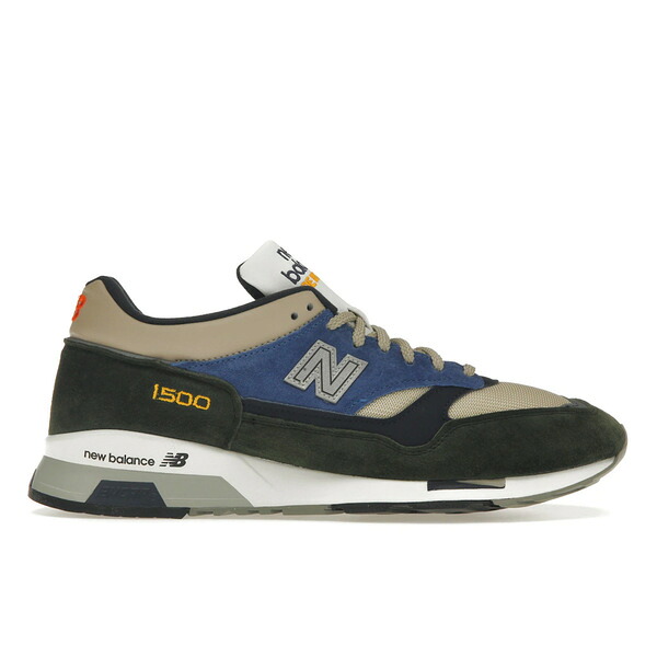 New Balance ニューバランス メンズ スニーカー 【New Balance 1500 Khaki Blue Green】 サイズ US_7.5(25.5cm) Khaki/Blue/Green|asty