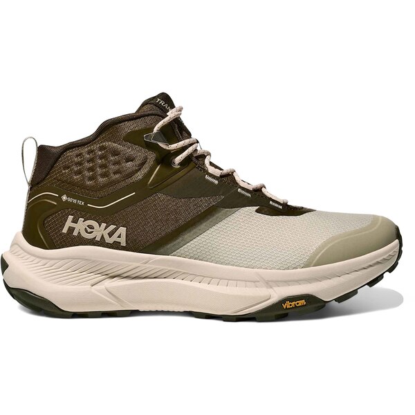 Hoka One One ホカオネオネ メンズ スニーカー 【Hoka One One Transport Hike Gore-Tex Spruce Green Oyster Mushroom】 サイズ US_11.5(29.5cm) Spruce Green/Oyster Mushroom画像
