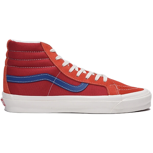 Vans バンズ メンズ スニーカー 【Vans Sk8-Hi Grenadine Pompeian Red】 サイズ US_11(29.0cm) Grenadine/Pompeian Red｜asty