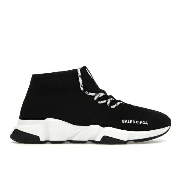 Balenciaga バレンシアガ メンズ スニーカー 【Balenciaga Speed Lace Up Black】 サイズ US_6(24.0cm) Black|asty