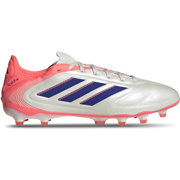 adidas アディダス メンズ スニーカー  【adidas Copa Pure 3 Pro FG Coral Blaze Pack】  大いさ US_8(26.0糎) Off White/Lucid Blue/Signal Coral 靴-スニーカー-メンズ靴