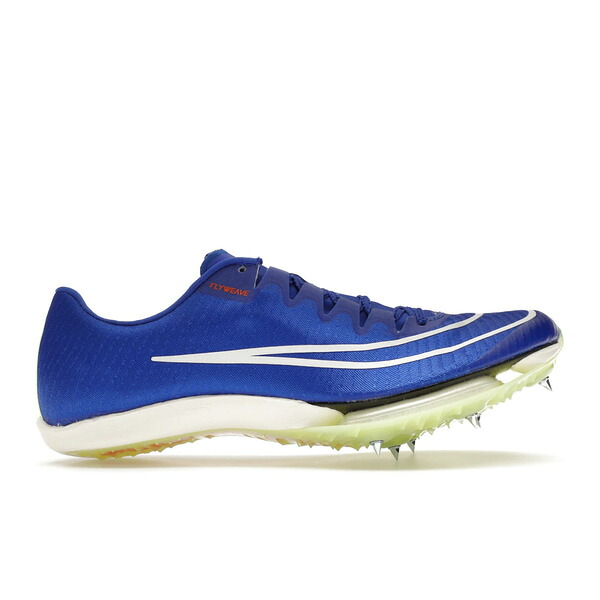 Nike ナイキ メンズ スニーカー  【Nike Air Zoom Maxfly Racer Blue Lime Blast】  大きさ US_12.5(30.5糎) Racer Blue/Lime Blast/Safety Orange/White