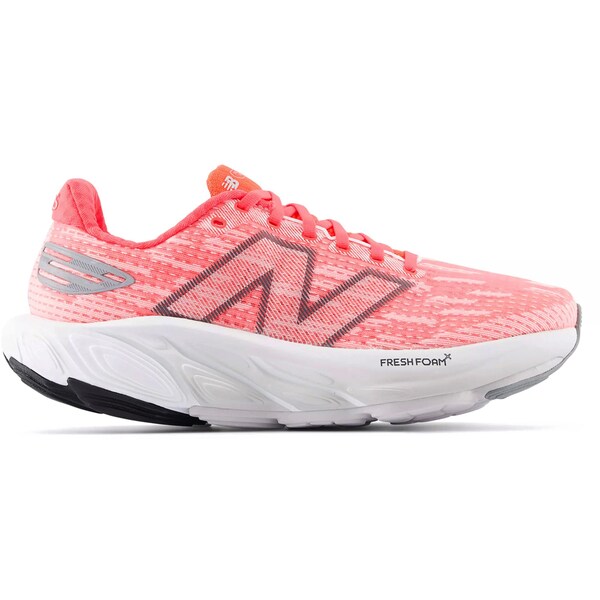 New Balance ニューバランス メンズ スニーカー  【New Balance Fresh Foam X Balos v1 Urgent Red Grey】  サイズ US_M_14 Urgent Red/Grey Matter/Silver Metallic