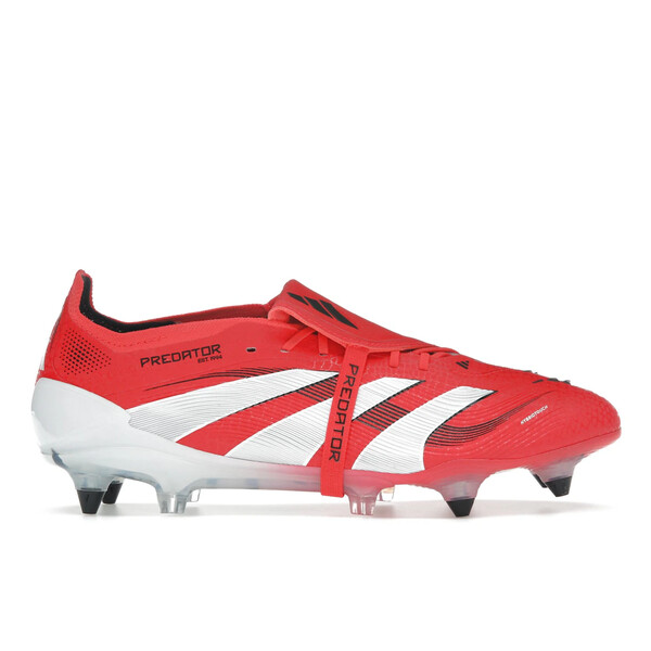 adidas アディダス メンズ スニーカー  【adidas Predator Elite Fold-Over Tongue SG Lucid Red Cloud White Core Black】  サイズ US_10.5(28.5cm) Lucid Red/Cloud White/Core Black