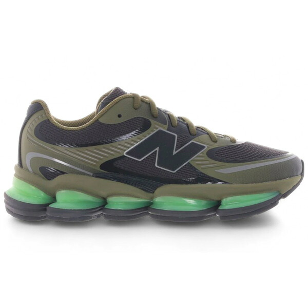 New Balance ニューバランス メンズ スニーカー 【New Balance Abzorb 2000 Wakame Black】 サイズ US_M_14 Wakame/Black｜asty