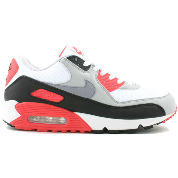 Nike ナイキ メンズ スニーカー  【Nike Air Max 90 History of Air Infrared (2005)】  サイズ US_11(29.0cm) White/Cement Grey-Infrared-Black