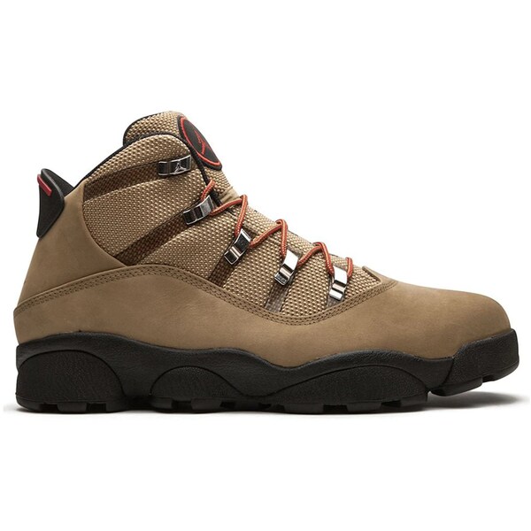 Jordan ジョーダン メンズ スニーカー  【Jordan 6 Rings Winterized Rocky Tan (2021)】  大いさ US_10(28.0珊) Rocky Tan/Black/Varsity Red 靴-スニーカー-メンズ靴