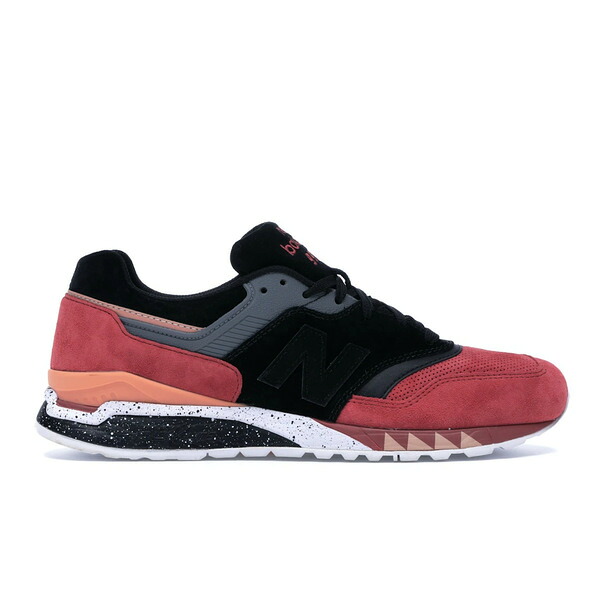 New Balance ニューバランス メンズ スニーカー  【New Balance 997.5 Sneaker Freaker Tassie Tiger】  サイズ US_10(28.0cm) Pink/Black/White