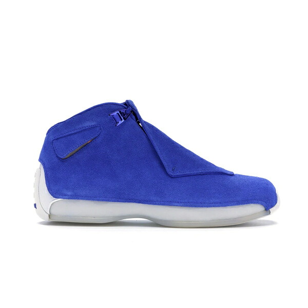 Jordan ジョーダン メンズ スニーカー 【Jordan 18 Retro Racer Blue】 サイズ US_9(27.0cm) Racer Blue/Racer Blue-Sail|asty