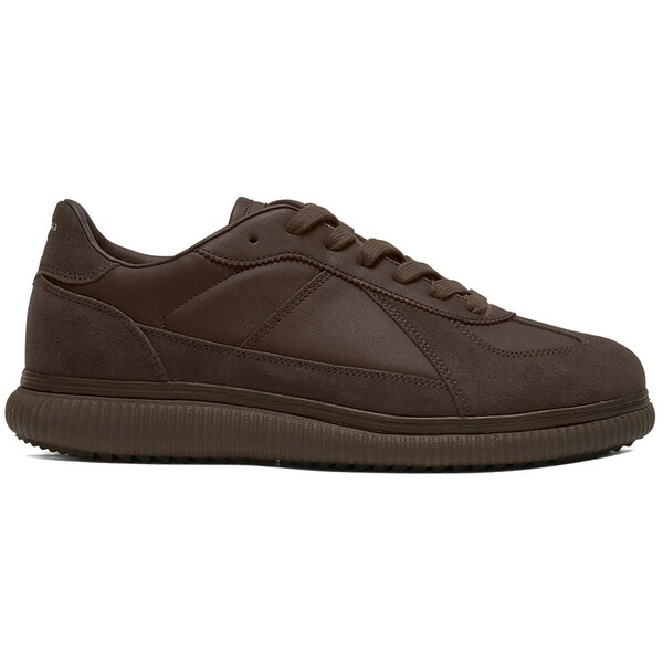 Onitsuka Tiger オニツカタイガー メンズ スニーカー  【Onitsuka Tiger Delecity L Licorice Brown】  大いさ US_10(28.0糎) Licorice Brow/Licorice Brown スニーカー-靴
