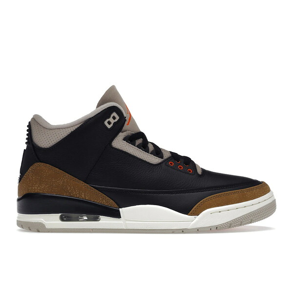 Jordan ジョーダン メンズ スニーカー  【Jordan 3 Retro Desert Elephant】  大きさ US_M_13 Black/Rush Orange/Fossil Stone/Sail