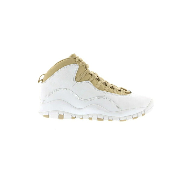 Jordan ジョーダン メンズ スニーカー  【Jordan 10 Retro Linen】  サイズ US_11(29.0cm) White/Linen/University Blue