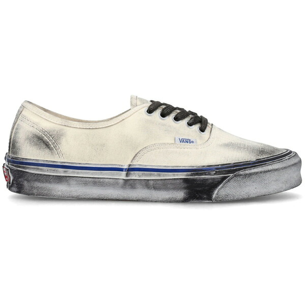 Vans バンズ メンズ スニーカー  【Vans UA OG Authentic LX NP Distressed White】  大きさ US_10.5(28.5糎) White/Blue/Black
