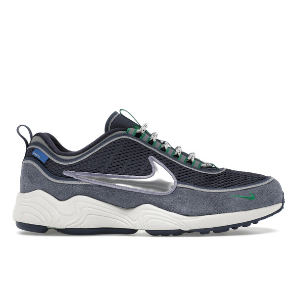 Nike ナイキ メンズ スニーカー  【Nike Air Zoom Spiridon Undefeated Thunder Blue】  サイズ US_9.5(27.5cm) Thunder Blue/Silver