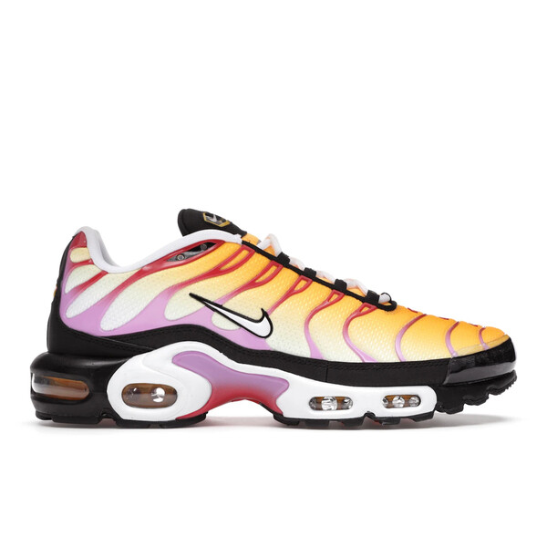 Nike ナイキ メンズ スニーカー  【Nike Air Max Plus Sherbert】  大きさ US_12.5(30.5糎) Laser Orange/Siren Red/Fuchsia Glow/Black