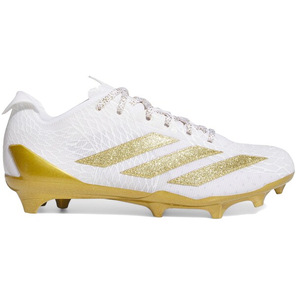 adidas アディダス メンズ スニーカー  【adidas Adizero Electric II Exotic Speed Cloud White Gold Metallic】  大いさ US_7.5(25.5珊) Cloud White/Gold Metallic/Cloud White メンズ靴-靴-スニーカー