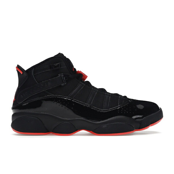 Jordan ジョーダン メンズ スニーカー 【Jordan 6 Rings Black Infrared】 サイズ US_M_14 Black/Black/Infrared 23|asty