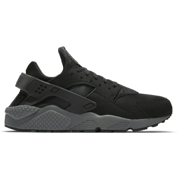 Nike ナイキ メンズ スニーカー 【Nike Air Huarache Black Black Grey】 サイズ US_10(28.0cm) Black/Black-Black-Dark Grey｜asty