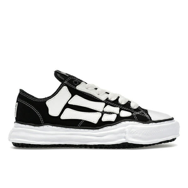 AMIRI アミリ メンズ スニーカー  【AMIRI MMY Bones x Maison MIHARA YASUHIRO Black】  サイズ US_9(27.0cm) Black/Alabaster