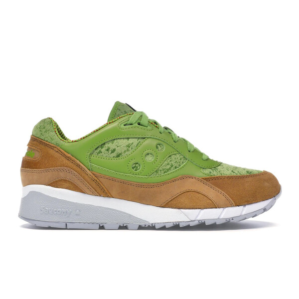 Saucony サッカニー メンズ スニーカー  【Saucony Shadow 6000 Avocado Toast】  大いさ US_9(27.0珊) Green/Brown スニーカー-メンズ靴