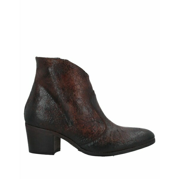 エレナイアチ ELENA IACHI レディース ブーツ レインブーツ シューズ Ankle boots Brown 最高の品質