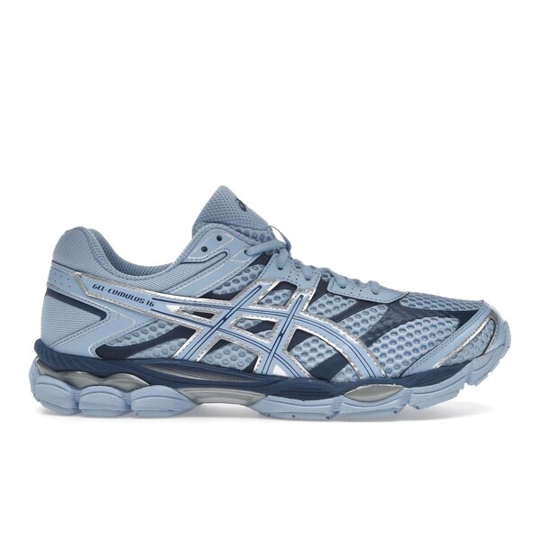 ASICS アシックス メンズ スニーカー  【ASICS Gel-Cumulus 16 Stone Wash Independence Blue】  大きさ US_7(25.0糎) Stone Wash/Independence Blue