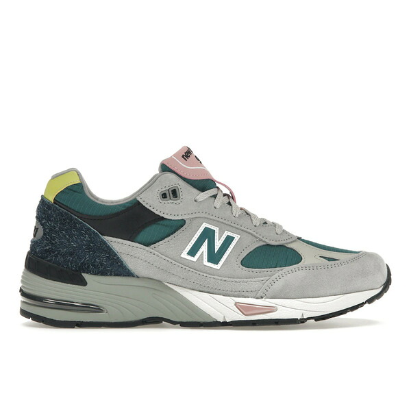 New Balance ニュー平衡にする メンズ スニーカー  【New Balance 991 MiUK Pacific Majolica Blue】  大きさ US_8.5(26.5糎) Microchip/Pacific/Majolica Blue
