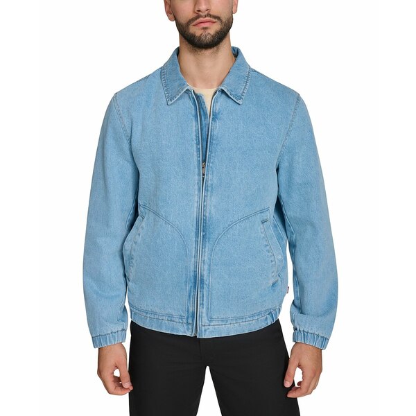 楽天市場】リーバイス LEVI'Sフード付デニムジップジャケット