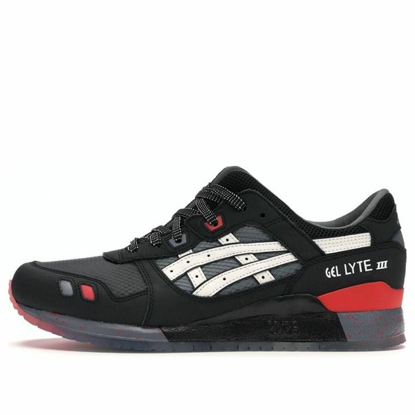 ASICS アシックス メンズ スニーカー 【ASICS Foot Locker x Anderson Bluu x Gel Lyte 3 'G.I. Joe Snake Eyes' 1191A252-001】 サイズ US_6.5(24.5cm)画像