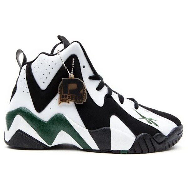 Reebok リーボック メンズ スニーカー  【Reebok Kamikaze II Black Green OG】  大いさ US_9.5(27.5糎) Black/White-Racing Green-Red