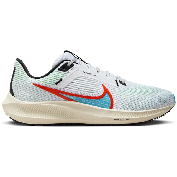 Nike ナイキ メンズ スニーカー  【Nike Air Zoom Pegasus 40 SE Mismatch White Multi-Color】  大きさ US_M_14 White/Pale Ivory/Rush Fuchsia/Multi-Color