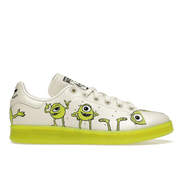 adidas アディダス メンズ スニーカー  【adidas Stan Smith Monsters Inc. Mike Wazowski】  大きさ US_7(25.0珊) Off White/Pantone/Core Black