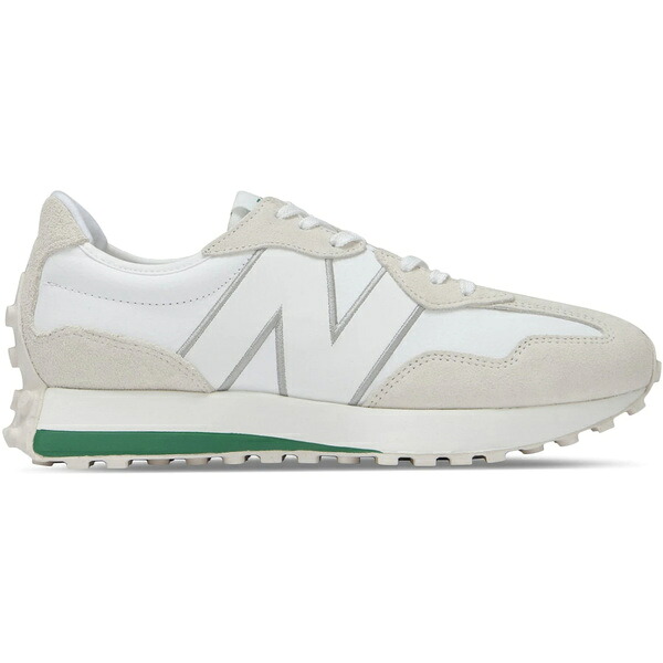 New Balance ニュー平衡にする メンズ スニーカー  【New Balance 327 White Succulent Green】  大きさ US_7(25.0糎) White/Succulent Green/Wind Chime