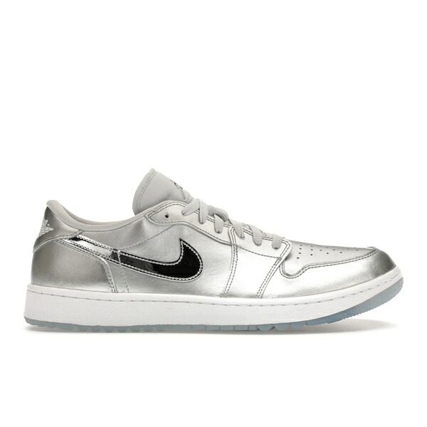 Jordan ジョーダン メンズ スニーカー  【Jordan 1 Retro Low Golf Gift Giving Pack】  大いさ US_7(25.0糎) Metallic Silver/Metallic Silver/Photon Dust/White
