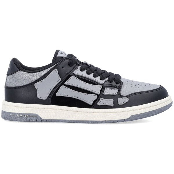 AMIRI アミリ メンズ スニーカー  【AMIRI Skel Top Low Asphalt】  大きさ US_10(28.0珊) Black/Grey