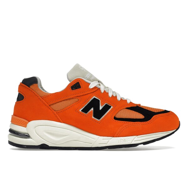 New Balance ニュー平衡にする メンズ スニーカー  【New Balance 990v2 MiUSA Marigold】  大いさ US_12(30.0糎) Marigold/Black