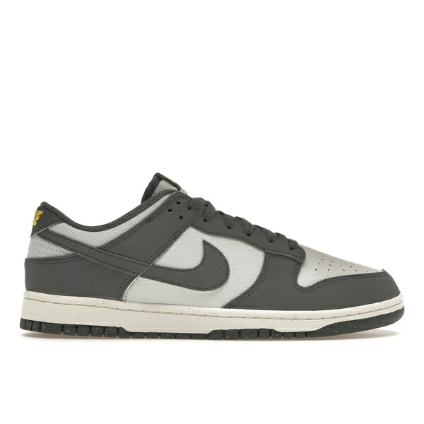 Nike ナイキ メンズ スニーカー  【Nike Dunk Low Next Nature Iron Grey Lightning】  大きさ US_7(25.0糎) Iron Grey/Coconut Milk/Lightning/Photon Dust