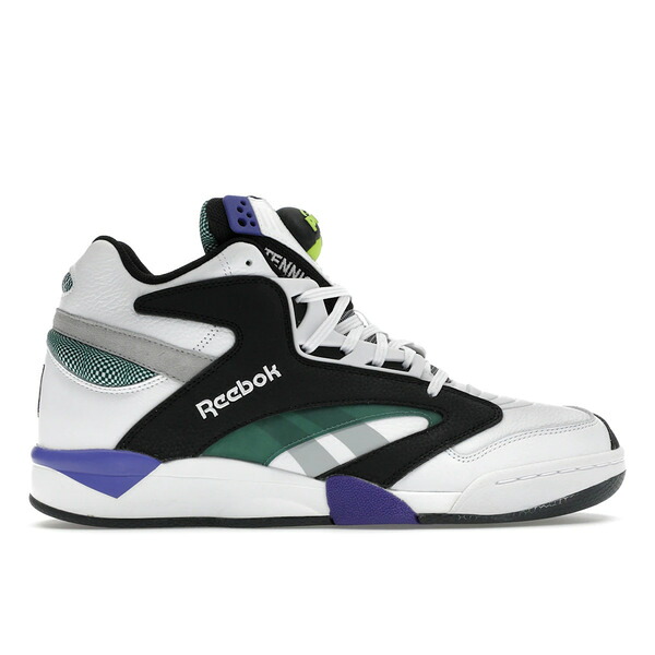 Reebok リーボック メンズ スニーカー  【Reebok Shaq Victory Pump Basketball Meets Tennis】  大きさ US_7(25.0珊) Footwear White/Core Black/Dark Green