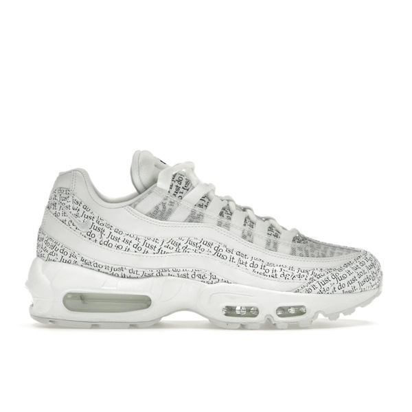 Nike ナイキ メンズ スニーカー  【Nike Air Max 95 Just Do It Pack White】  大きさ US_7(25.0珊) White/White-White-Black-Total Orange