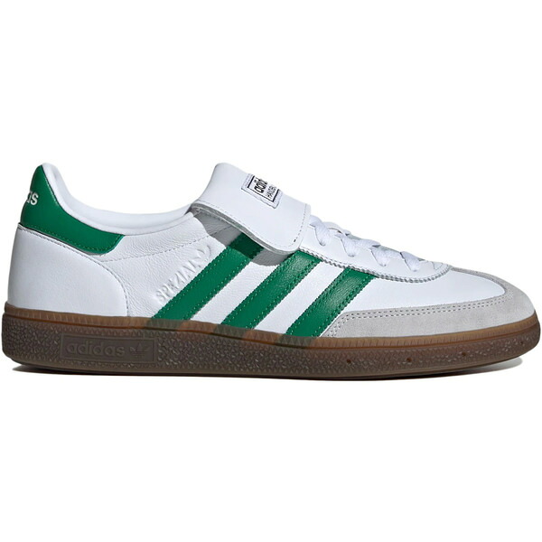 adidas アディダス メンズ スニーカー  【adidas Handball Spezial Green Dash Grey】  大いさ US_8(26.0糎) Cloud White/Green/Dash Grey
