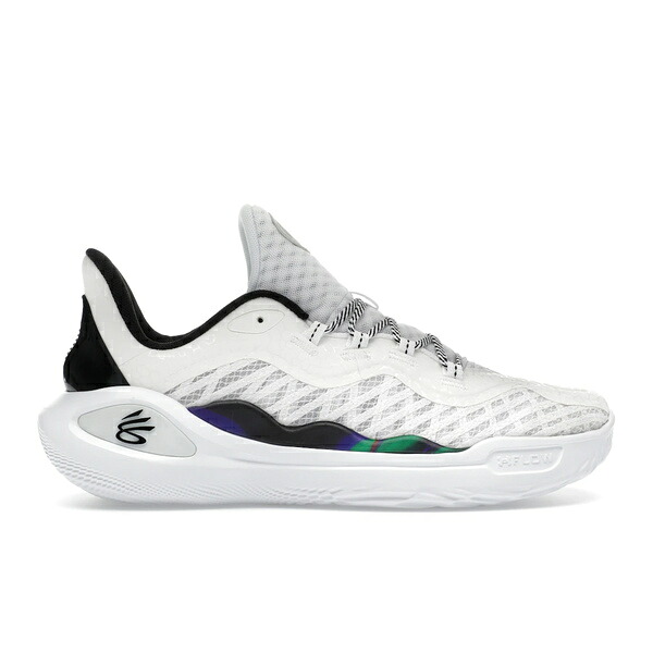 Under Armour アンダーアーマー メンズ スニーカー  【Under Armour Curry 11 Bruce Lee Wind】  大きさ US_M_15 White/Halo Grey