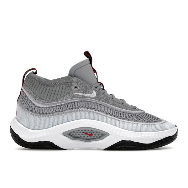Nike ナイキ メンズ スニーカー  【Nike Cosmic Unity 3 Silver Bullet】  大きさ US_11.5(29.5珊) Flat Silver/Varsity Red/Cement Grey/Pure Platinum