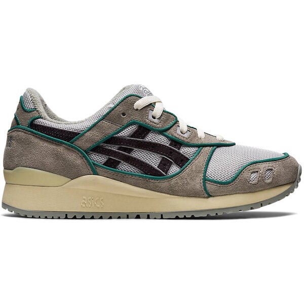 ASICS アシックス メンズ スニーカー  【ASICS Gel-Lyte III OG Pleasures Quiet Grey】  大きさ US_9(27.0珊) Quiet Grey/Meteorite